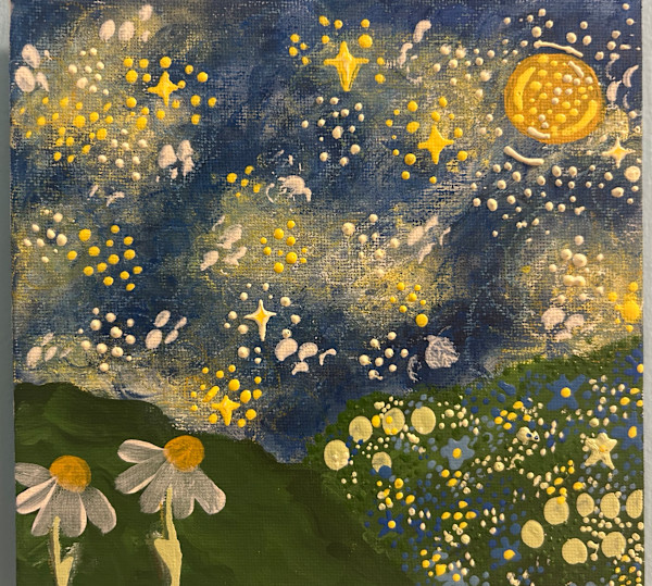 Starry Blooms by Madison Green