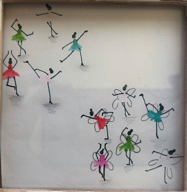 Ballerinas in Motion by Madison Green