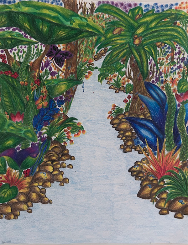 Where the Green Breathes by Madison Green