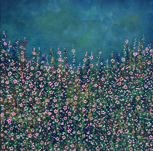 Evening Garden Chorus by Madison Green