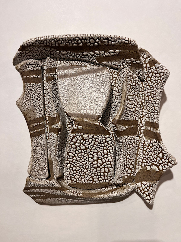 Crackle Vase 2 by Kate Lawless