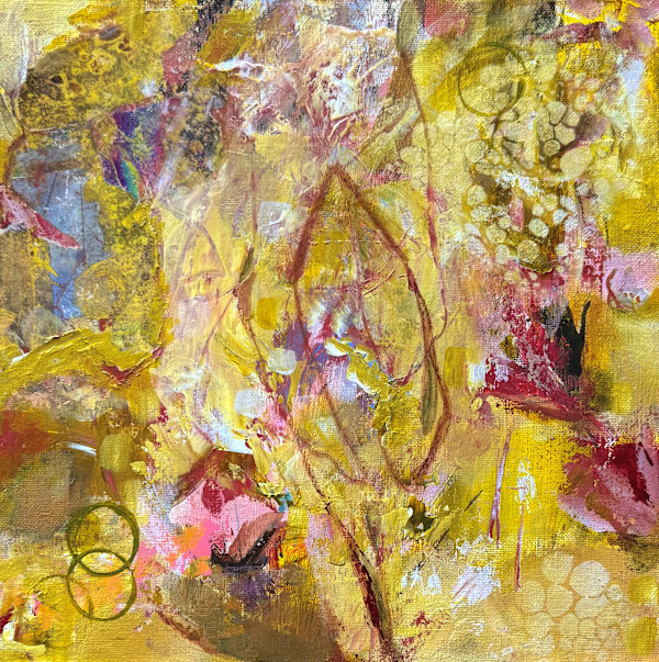 Golden Triangle I by Martha Smith, Image 1.