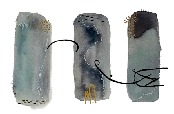 Intervals III by Martha Smith