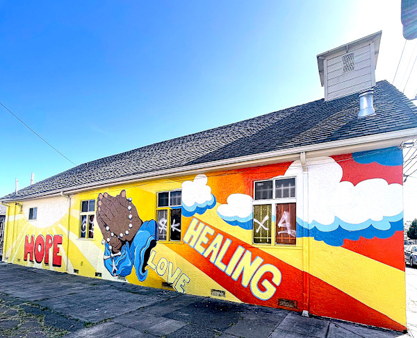 Oakland Church by Bianca Lago