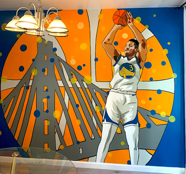 Jordan Poole by Bianca Lago, Image 4.
