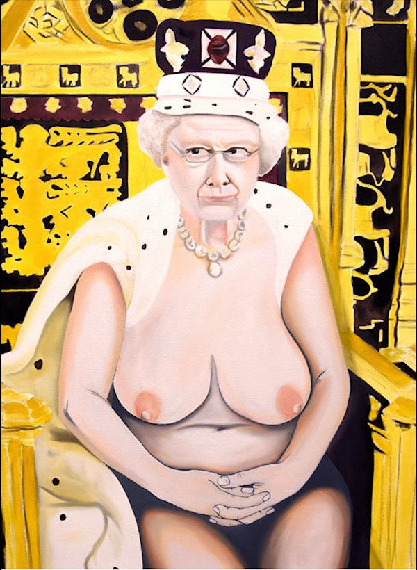 God Save Elizabeth by Bianca Lago