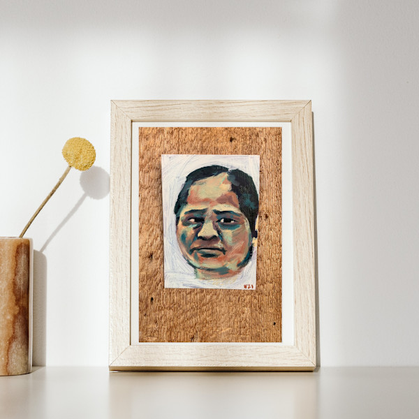 P.O.P Pedro Meyer's 'wealthy woman with two maids' by Bianca Lago