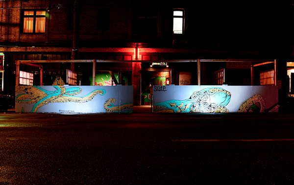 Slate Octopus by Bianca Lago