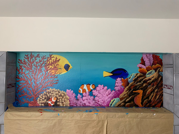 Coral Reef by Bianca Lago