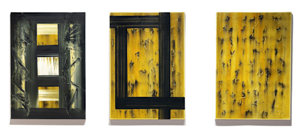 Triptych, 1.5 Victory & Threshold & Emergence by Marie-Amélie Chéreau, Image 1.