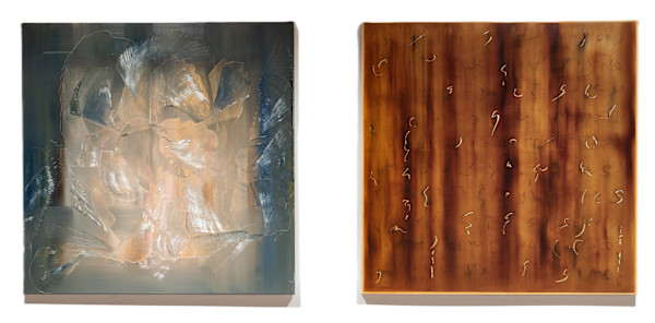 Diptych, 1.54 Angel & Earth by Marie-Amélie Chéreau, Image 1.
