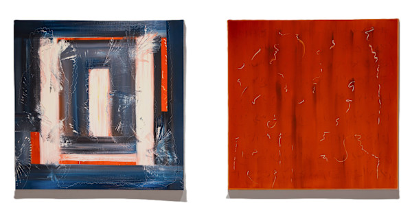 Diptych, 6.54 Eternity & Sacrifice by Marie-Amélie Chéreau, Image 1.