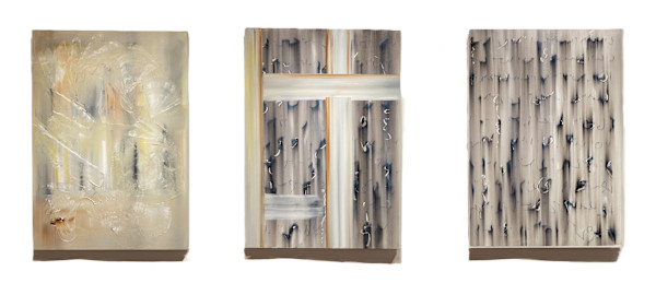 Triptych 12.32 Attraction & Aspiration & Patience by Marie-Amélie Chéreau, Image 1.