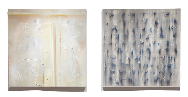 Diptych, 8.12 Light & Ascent by Marie-Amélie Chéreau, Image 1.