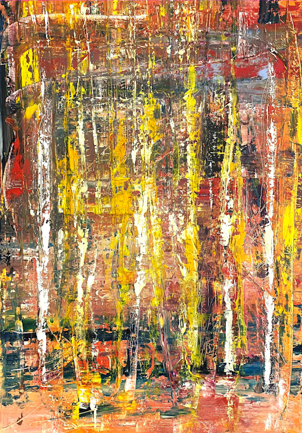 Columns of Light by Marie-Amélie Chéreau