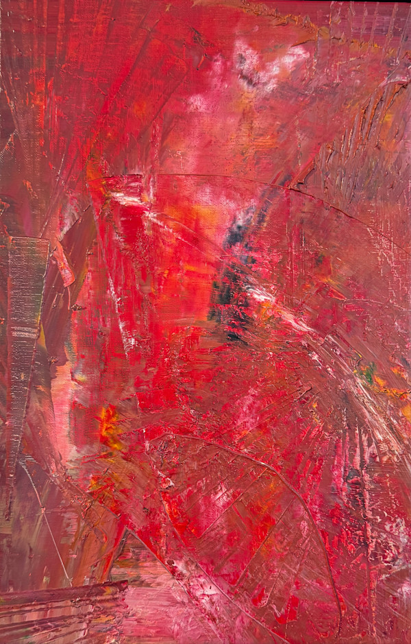 Burning Sunset by Marie-Amélie Chéreau