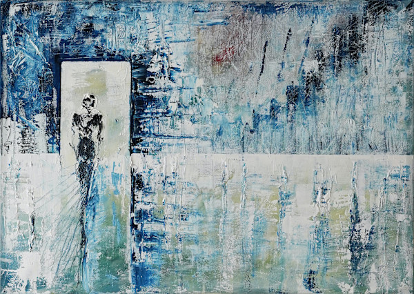 M Walking Away by Marie-Amélie Chéreau