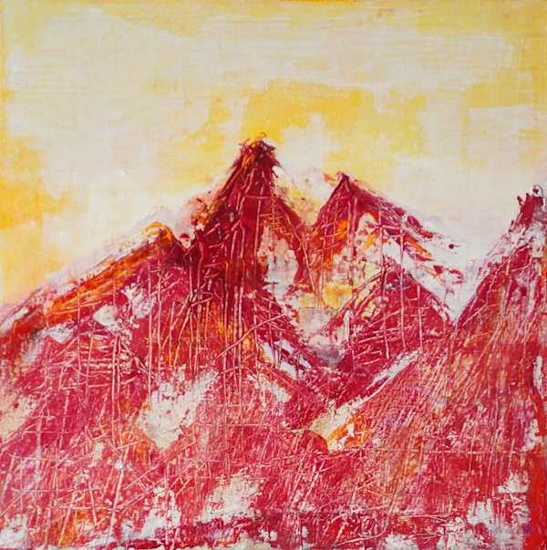 Red Alps by Marie-Amélie Chéreau