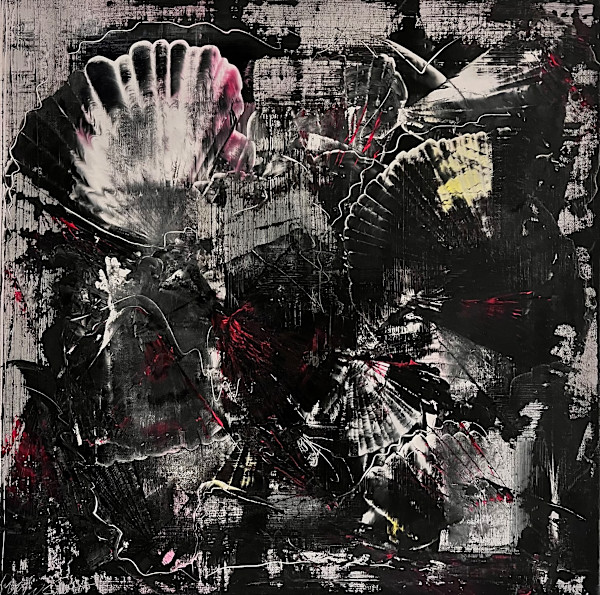 Hidden Faces VII by Marie-Amélie Chéreau