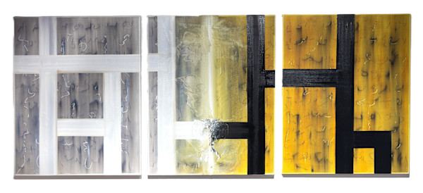 Triptych 1.14 Divine & Wholeness & Human by Marie-Amélie Chéreau, Image 1.