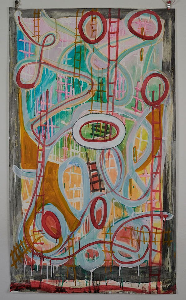 Clearing The Channels by Lisa Petsu