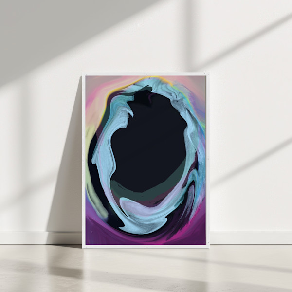 Black Hole by Erna Basten, Image 1.