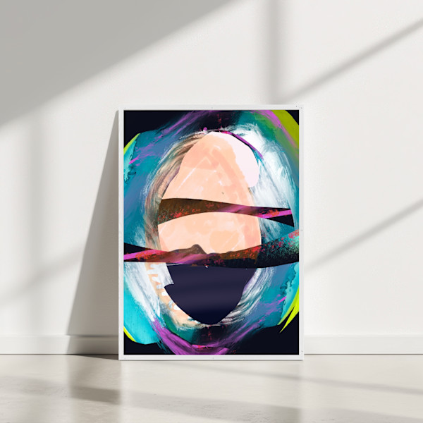Gravitational Lensing by Erna Basten, Image 1.