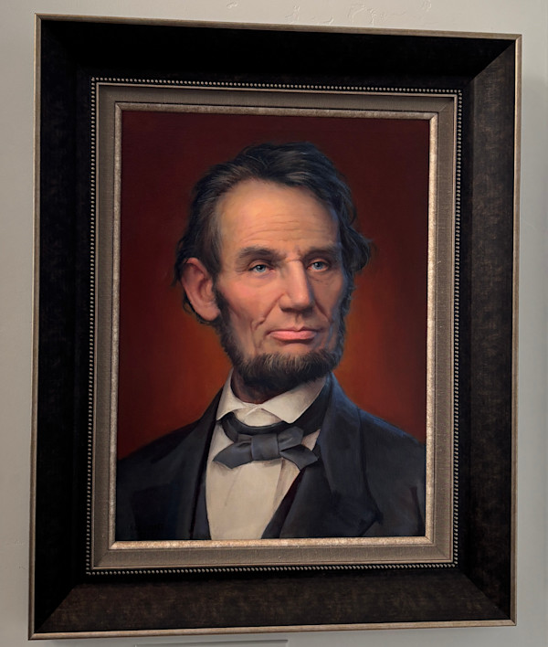 Abraham Lincoln - President by Ken Corbett, Image 1.
