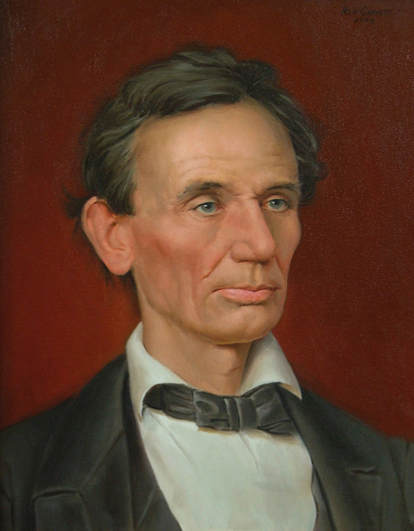 Abraham Lincoln by Ken Corbett