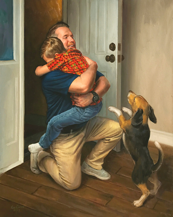 Dad's Home by Ken Corbett