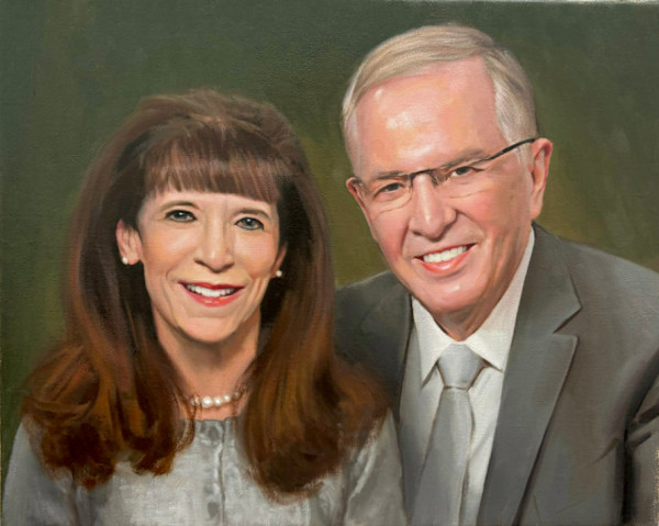 Elder Neil L. Anderson and his wife, Kathy by Ken Corbett