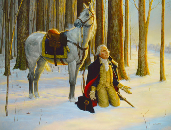 George Washington's Prayer by Ken Corbett