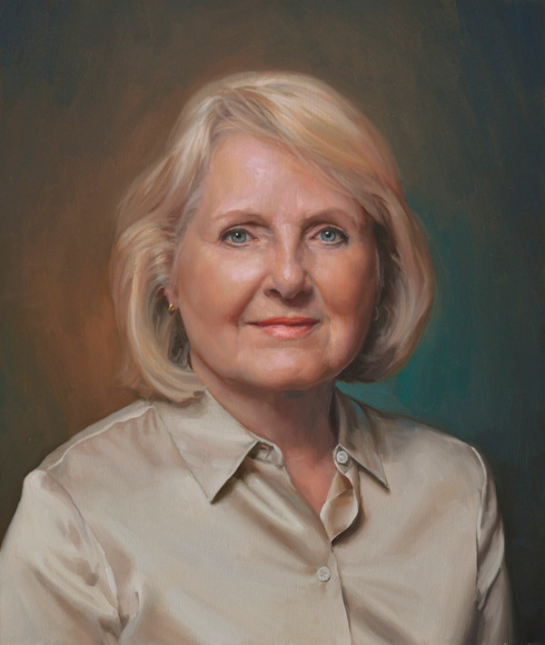 Jan C - Portrait by Ken Corbett, Image 1.