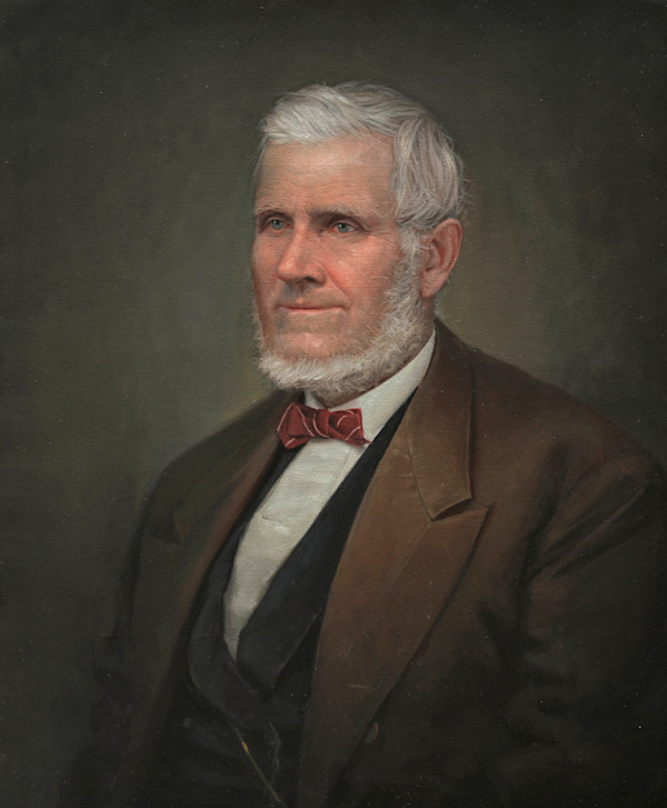 John Taylor for Brigham Young University by Ken Corbett, Image 1.