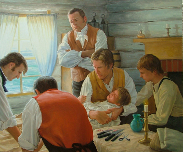 Joseph's First Trial by Ken Corbett, Image 1.