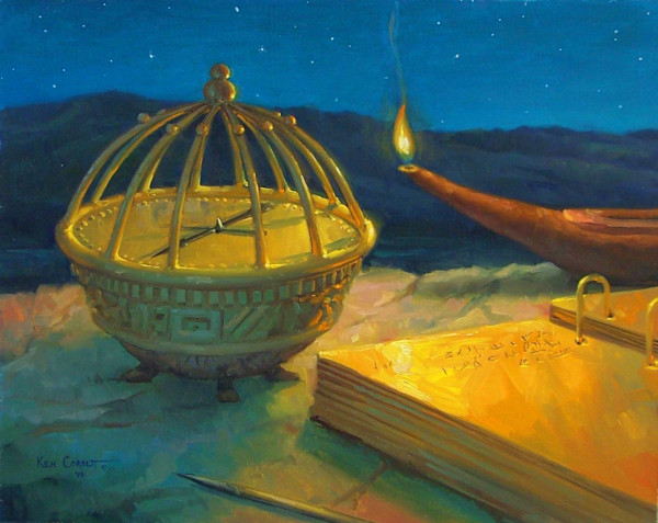 The Liahona by Ken Corbett, Image 1.