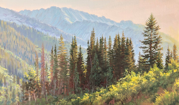 Little Cottonwood Canyon by Ken Corbett
