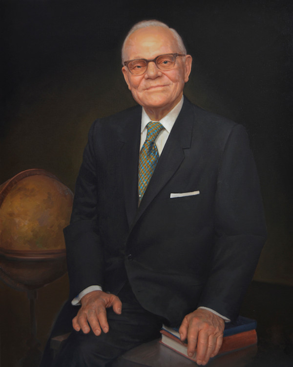 Marion G. Romney by Ken Corbett, Image 1.