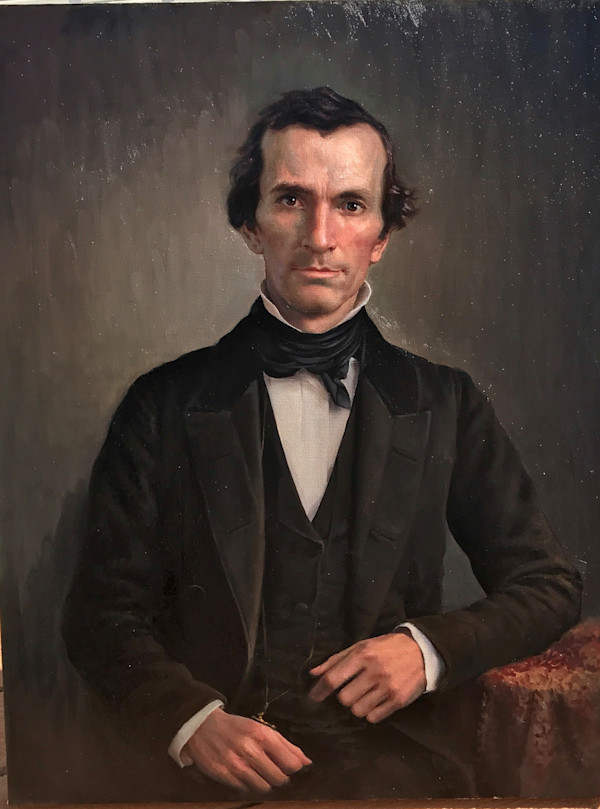 Oliver Cowdery - commission by Ken Corbett, Image 1.