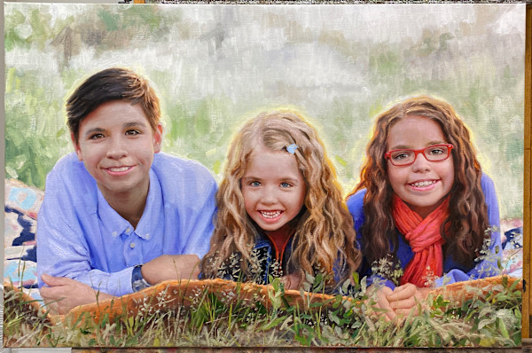 T Family by Ken Corbett