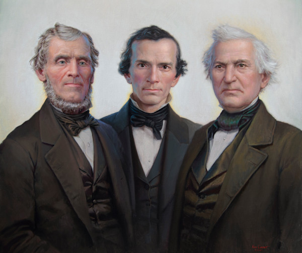 The Three Witnesses by Ken Corbett