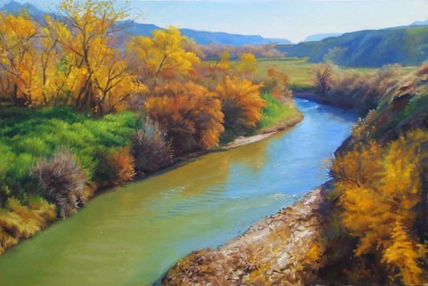 The Gentle Virgin River by Ken Corbett, Image 1.