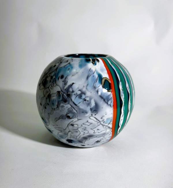 Roll up 1 by Silvana Ferrario