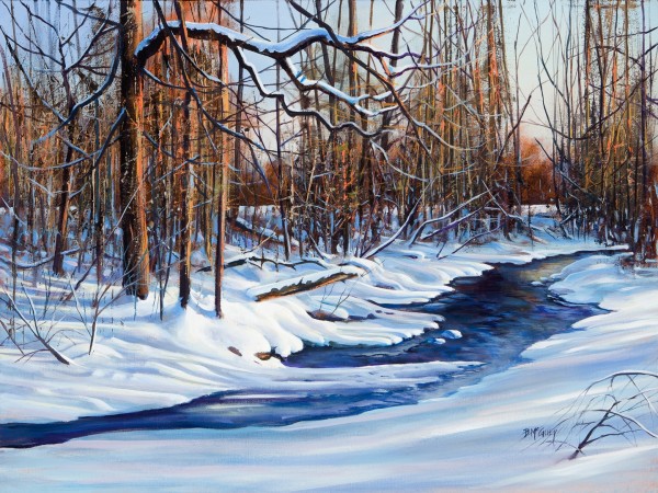 Winter Light by Barbara McGuey