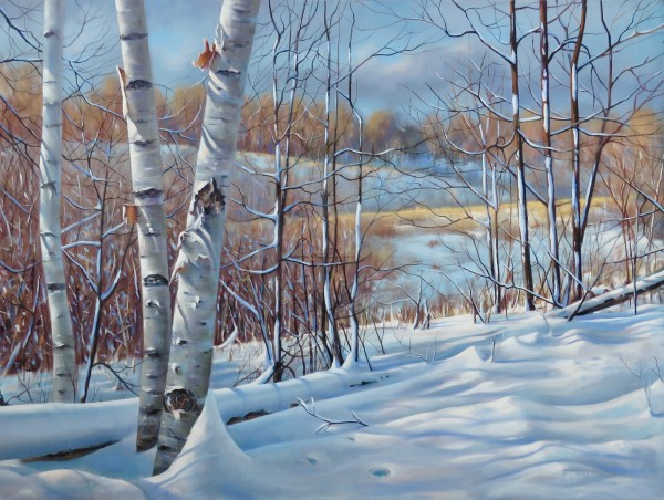 Winter White by Barbara McGuey