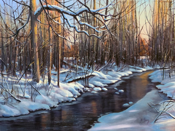 Winter Light by Barbara McGuey
