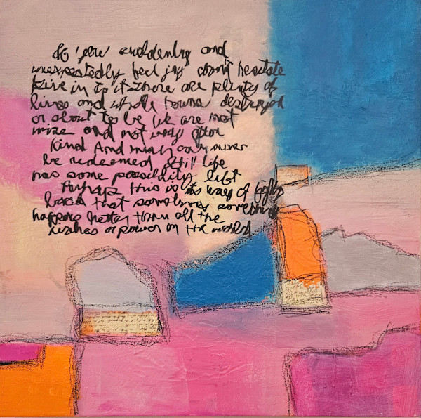 "Embrace Joy" by Maria  Costa, Image 1.