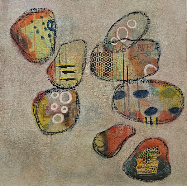 "Anti-gravity" by Maria  Costa