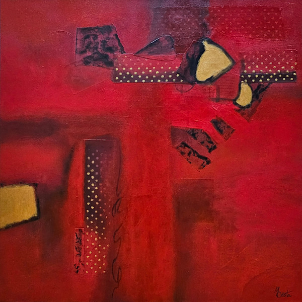 "Discreet Madness" by Maria  Costa