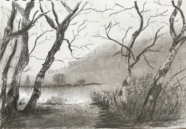 Water Study by John Simnett